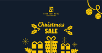 Christmas Gift Sale Facebook Ad