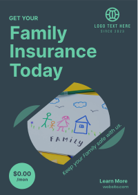 Get Your Family Insured Flyer