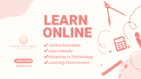 Learning Online Facebook Event Cover