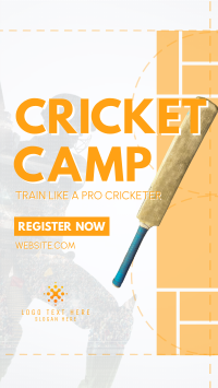 Cricket Training Camp Instagram Reel