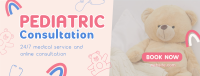 Medical Service for Kids Facebook Cover Design