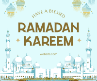 Ramadan Kareem Facebook Post