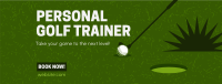 Golf Training Facebook Cover Image Preview