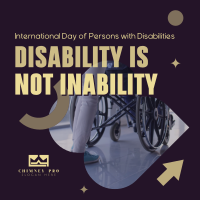 Disability Awareness Linkedin Post