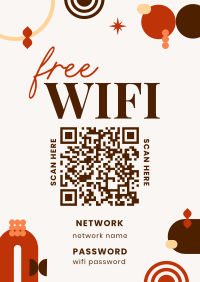 Boho Wifi Essence Flyer