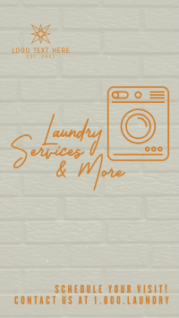 Laundry Wall Instagram Story Image Preview