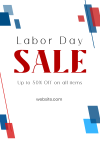 Labor Day Promo Flyer