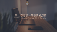 Study Work Music YouTube Banner