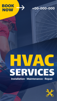 HVAC Services Instagram Story