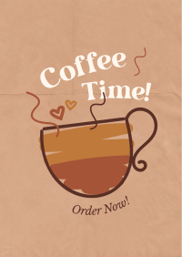 Coffee Time Flyer Design