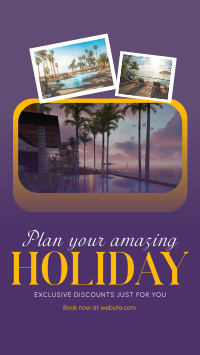 Plan your Holiday Facebook Story