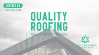 Quality Roofing YouTube Video Design