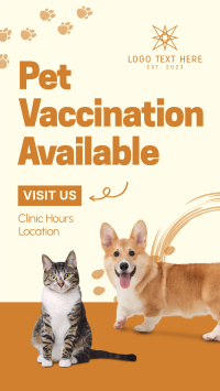 Pet Vaccination Instagram Story