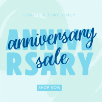 Anniversary Sale Linkedin Post example 4