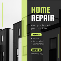 Home Repair Instagram Post Design