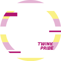 Stripes Twink Pride Flag Facebook Profile Picture