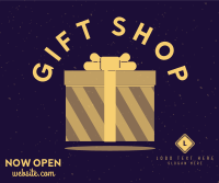 Retro Gift Shop Facebook Post