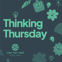 Thinking Thursdays Instagram Post