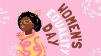 Afro Women Equality Animation