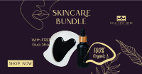 Organic Skincare Bundle Facebook Ad