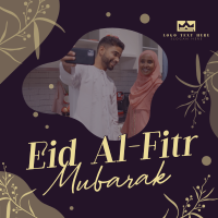 Eid Al Fitr Instagram Post example 1