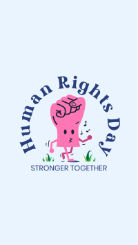 Walk With Rights Facebook Story