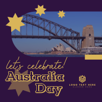 Australia National Day Instagram Post