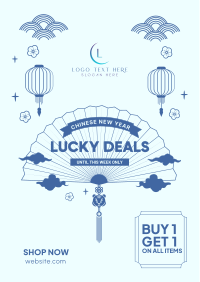 Lucky Deals Flyer