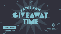 Confetti Enter Giveaway Video Design