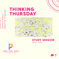 Thursday Study Session Instagram Post