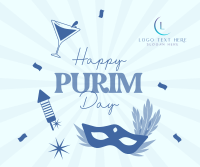 Purim Celebration Facebook Post