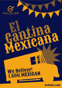 The Mexican Canteen Poster