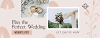 Professional Wedding Planner Facebook Cover Design