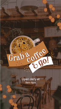 Open Daily Cafe Facebook Story