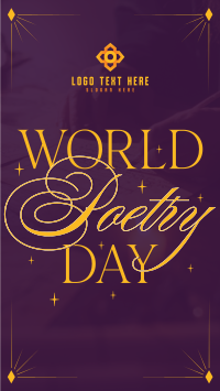 Celebrate Poetry Day Instagram Reel