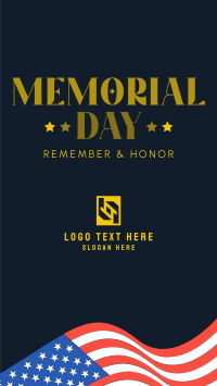 In Honor of Memorial Day Video