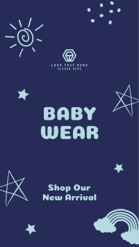 Baby Store New Arrival Facebook Story