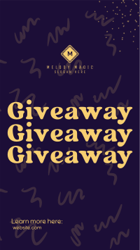 Doodly Giveaway Promo Instagram Story