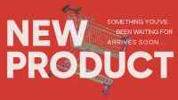 Minimalist New Product Coming Soon Facebook Event Cover Design