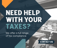 Your Trusted Tax Service Facebook Post