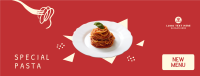 New Pasta Introduction Facebook Cover Design