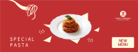 New Pasta Introduction Facebook Cover Image Preview