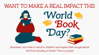 Book Volunteer Team Animation