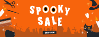 Super Spooky Sale Facebook Cover
