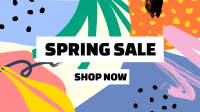 Fun Spring Sale Facebook Event Cover