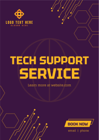 Tech Support Flyer