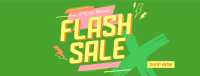 Flash Sale Promo Facebook Cover