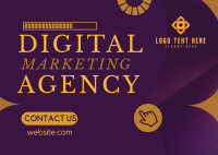 Generic Digital Marketing Postcard