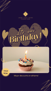 Birthday Business Promo Facebook Story