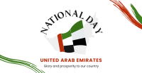 National UAE Flag Facebook Ad